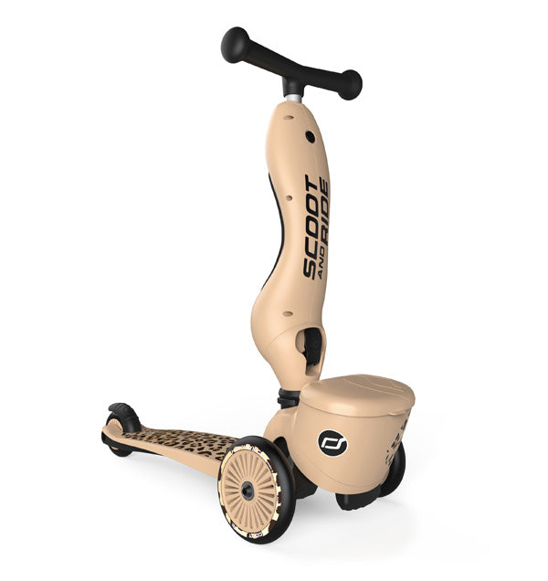 Scoot & Ride Πατίνι 2 σε 1 Highwaykick 1-Lifestyle Leopard