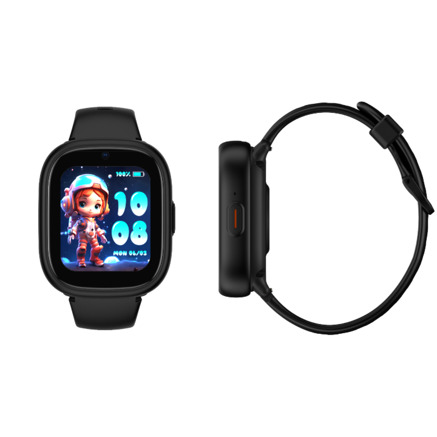 Kiddoboo x Lagenio WatchMe 4G K3 Gen2 Blue/Black
