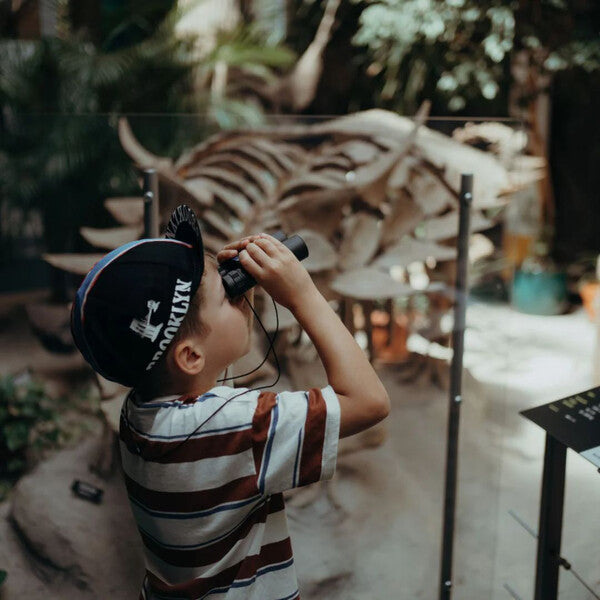 KIDYWOLF: Παιδικά κυάλια με μεγέθυνση 10x, λουράκι μεταφοράς και θήκη - Πράσινο