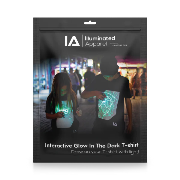 Παιδική Μπλούζα T-Shirt Glow in the Dark