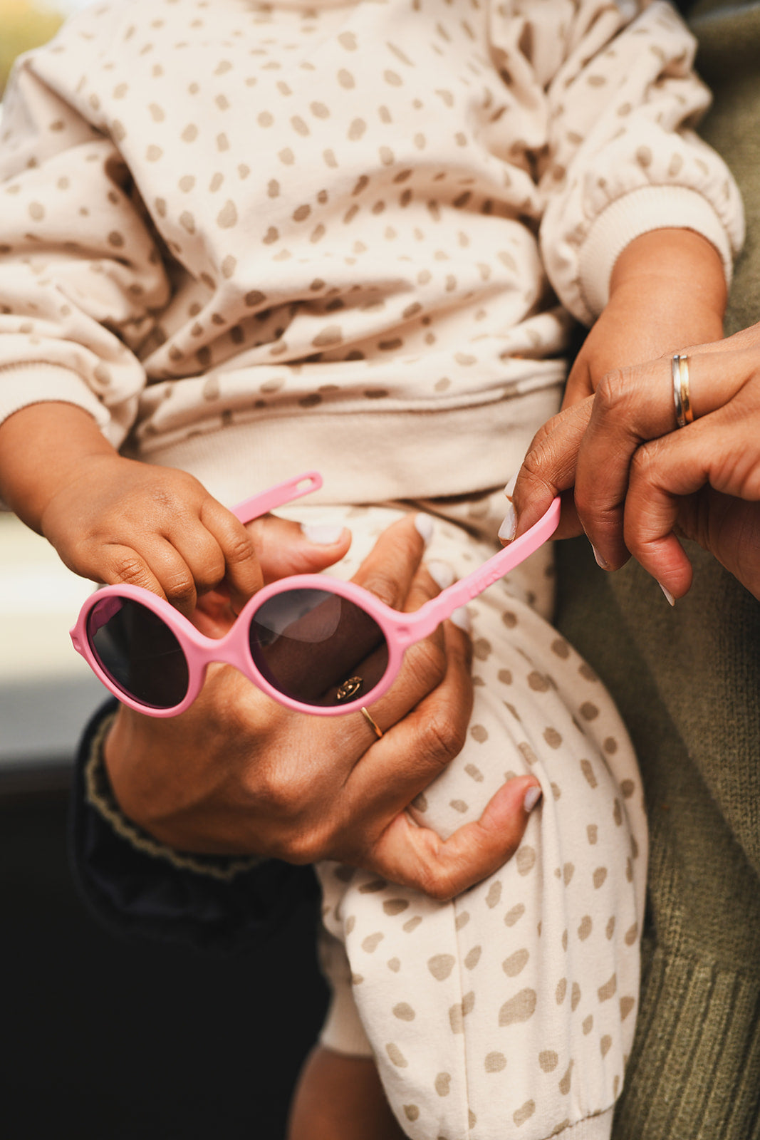 KiETLA: Γυαλιά Ηλίου 0-1 ετών Diabola - Pink