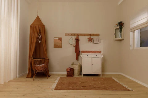 Little Dutch Κουνουπιέρα κρεβατιού Υ.240εκ Pure Rust