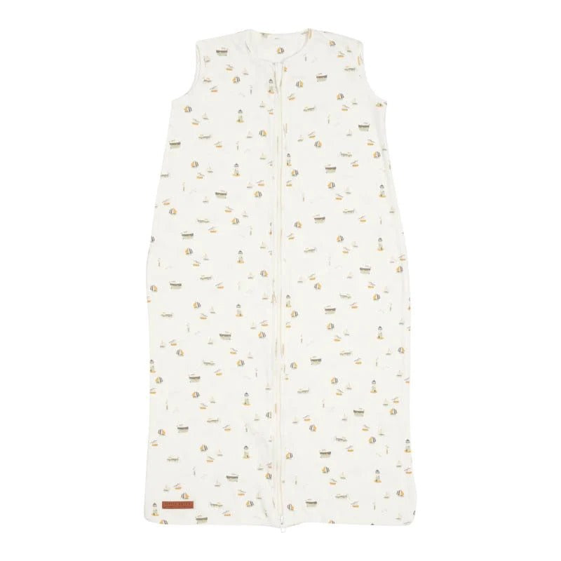 Little Dutch Summer sleeping bag Sailors Bay White – 70cm