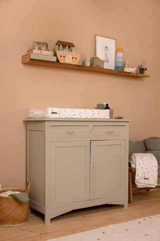 Little Dutch Changing pad cover Sailors Bay White 44X68/72.