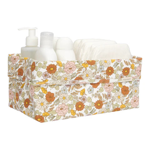 Little Dutch Changing basket large Vintage Little Flowers