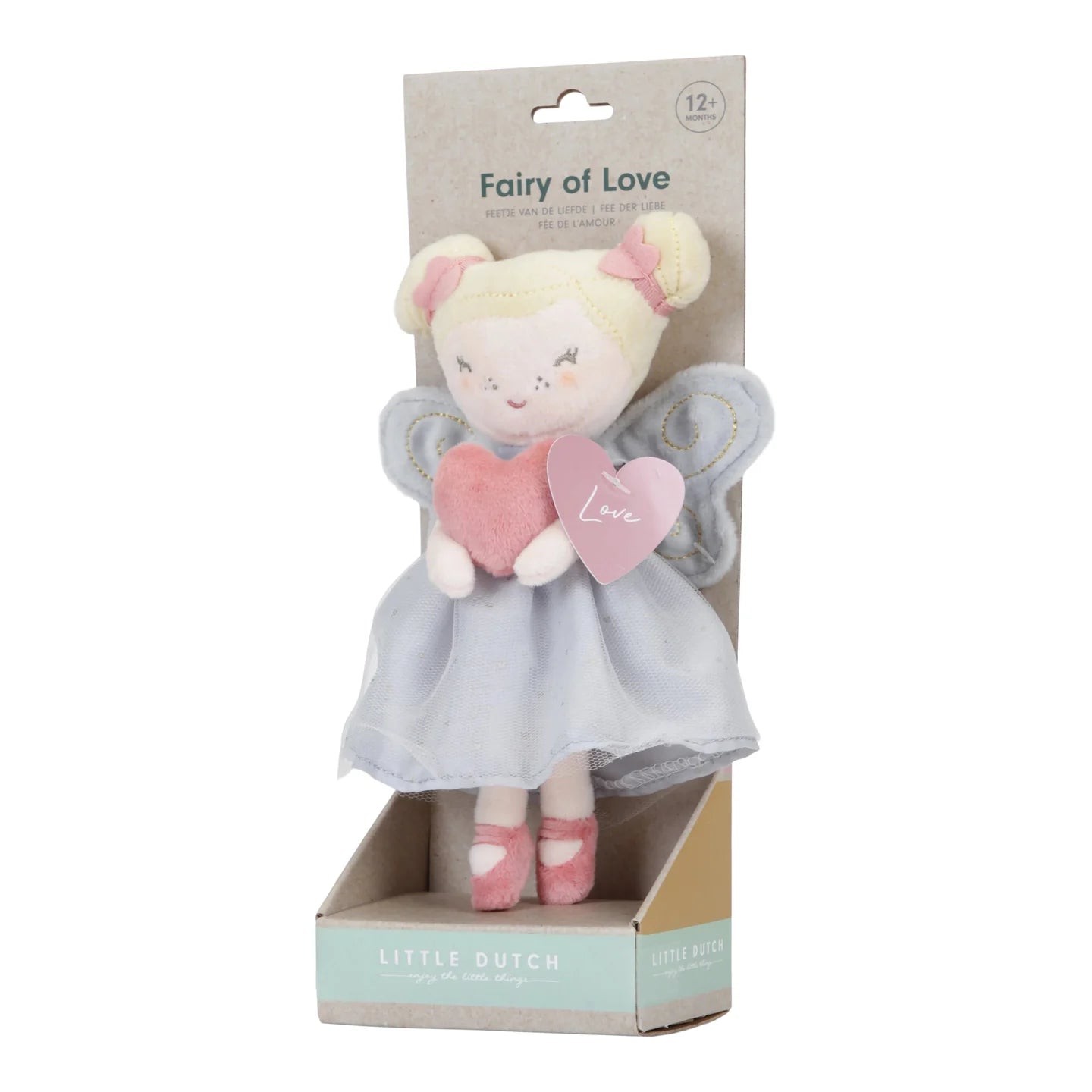 Little Dutch Fay Doll - Fairy of Love (20 cm.)
