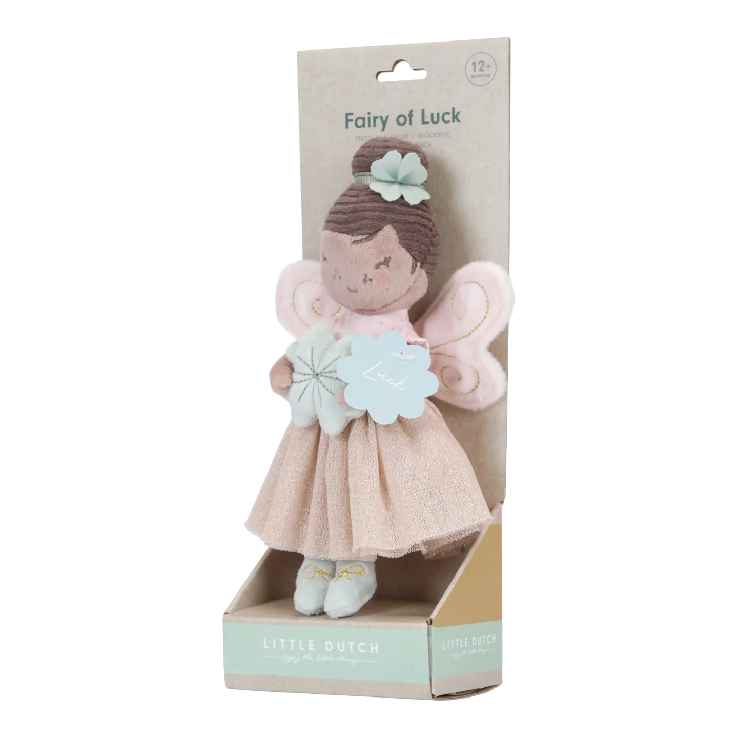 Little Dutch Κούκλα Ella - Νεράιδα της Τύχης (20 εκ.)
