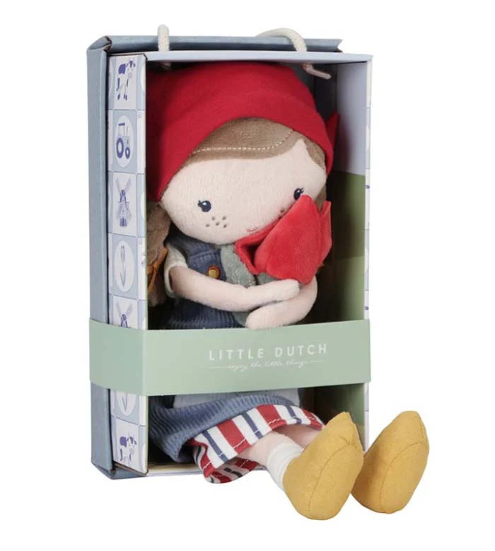 Little Dutch Κούκλα αγρότισσα Rosa (35 εκ.)