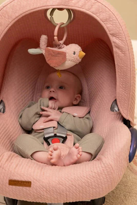 Little Dutch Υφασμάτινο παιχνίδι με δόνηση Flowers & Butterflies