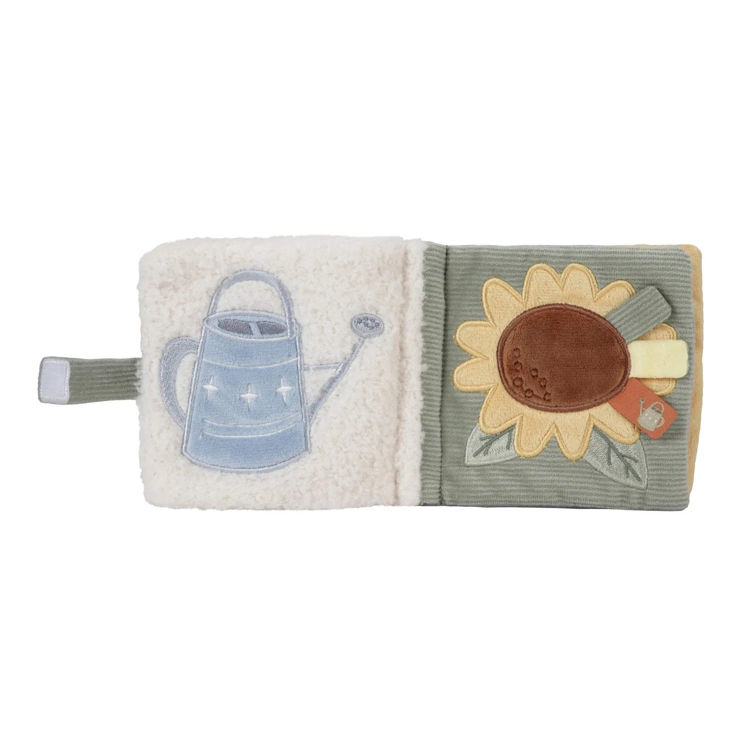 Little Dutch Υφασμάτινο βιβλιαράκι δραστηριοτήτων μικρό Little Farm