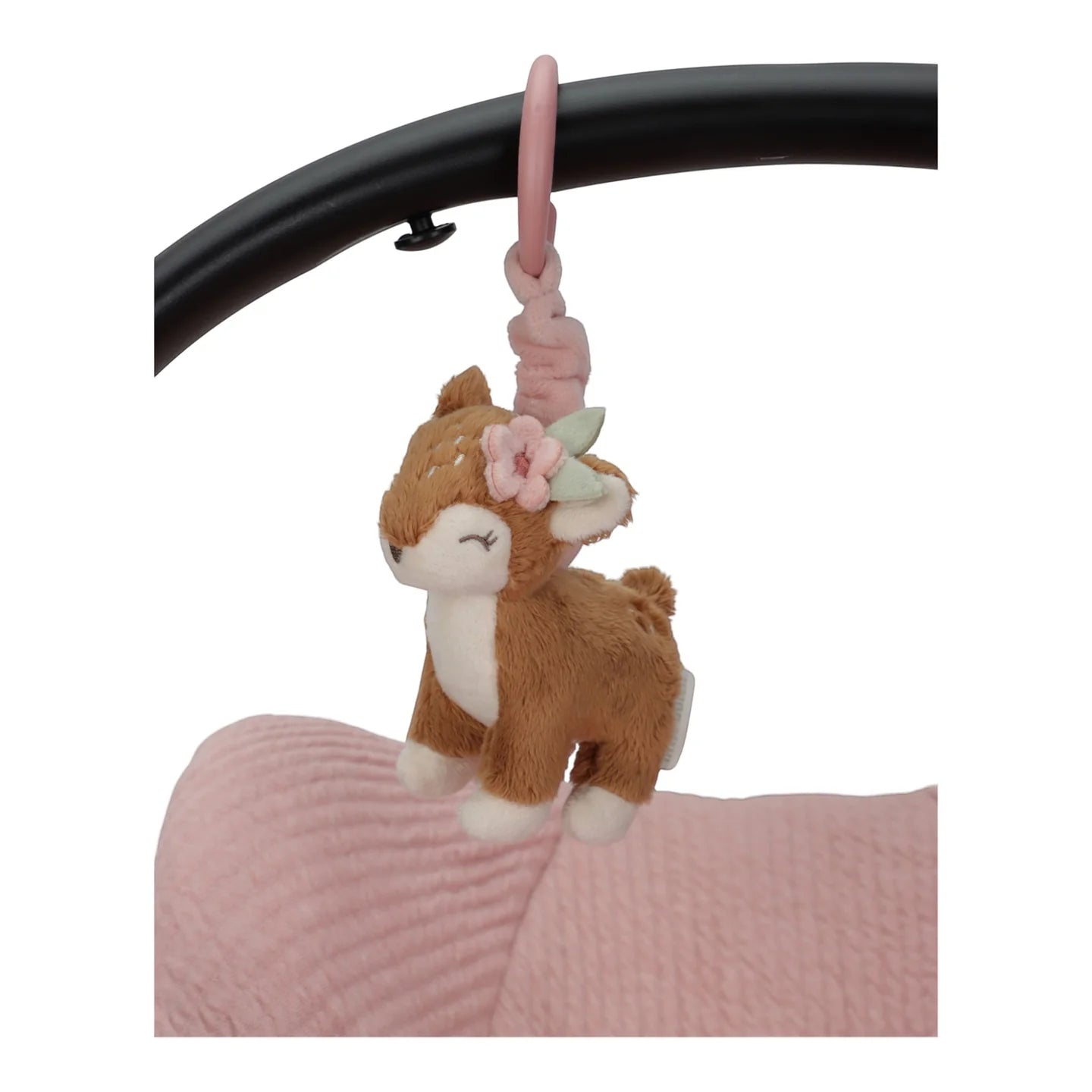 Little Dutch Υφασμάτινο παιχνίδι με δόνηση ελαφάκι Fairy Garden GRS