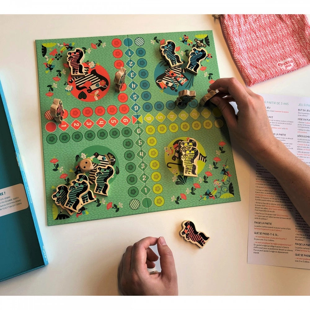 Auzou Classic Games - Ludo -Γκρινιάρης