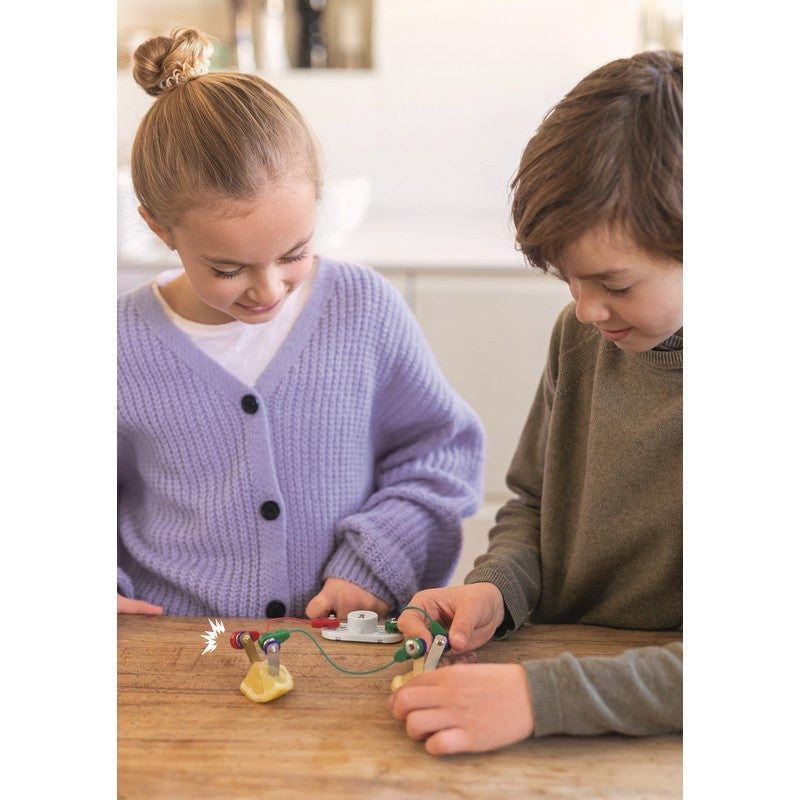 Moses. PhanoMINT πειράματα με ηλεκτρισμό