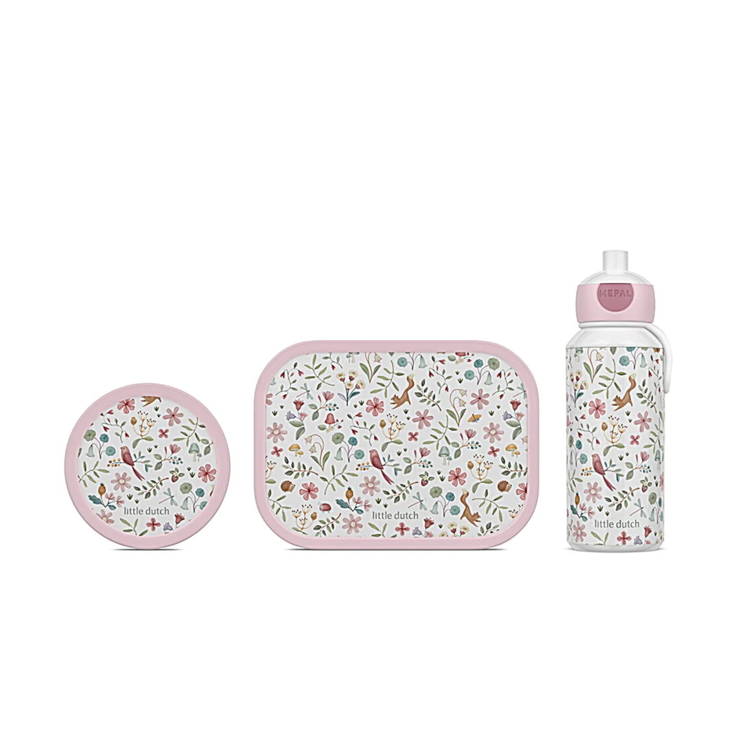 Little Dutch Σετ φαγητού campus 3 τεμαχίων Fairy Wonders