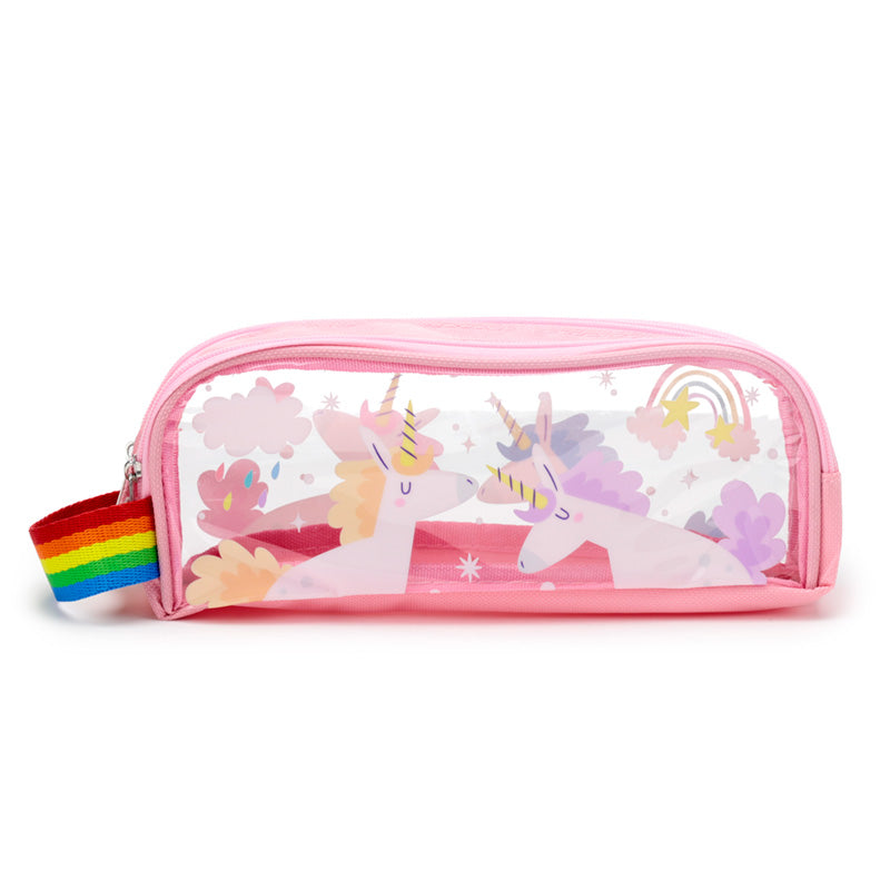Puckator UNICORN Clear Window Pencil Case unicorn case