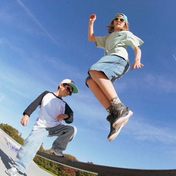 KiETLA: Γυαλιά Ηλίου Pop 7-12 ετών - Navy / Red