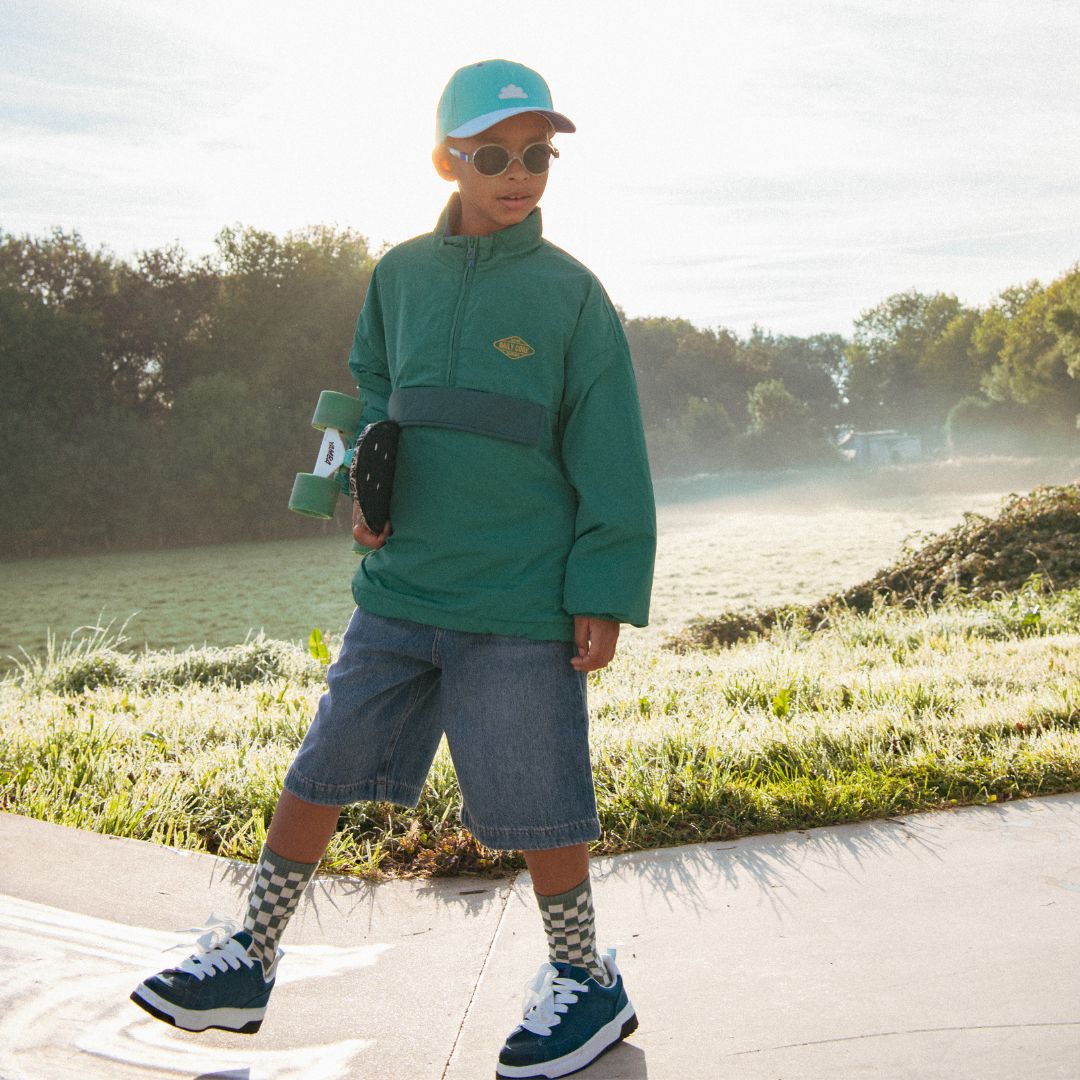 KiETLA: Γυαλιά Ηλίου Pop 4-7 ετών - Tea / Blackberry