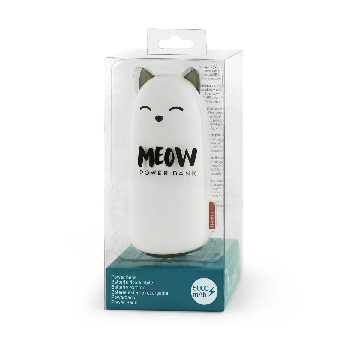 Legami Meow Power Bank