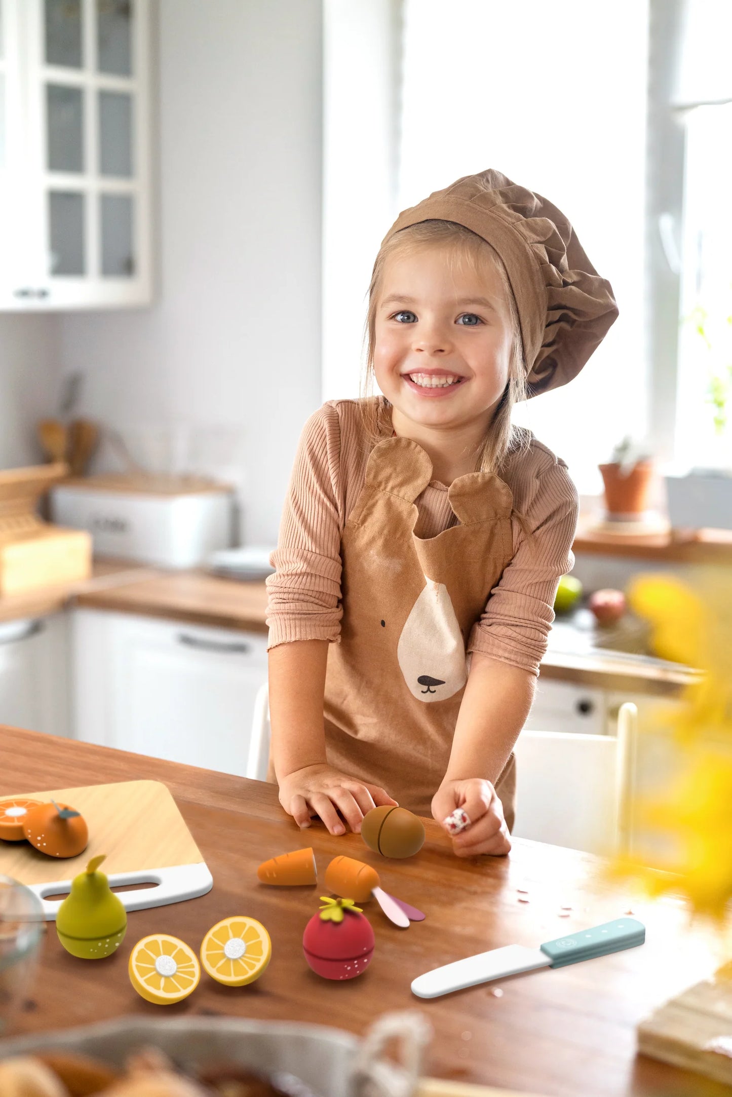 Speedy Monkey Ξύλινη Πλάκα κοπής φρούτων και λαχανικών