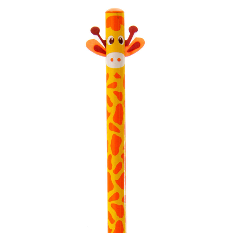 Puckator Cute Zoo Animal Pencil
