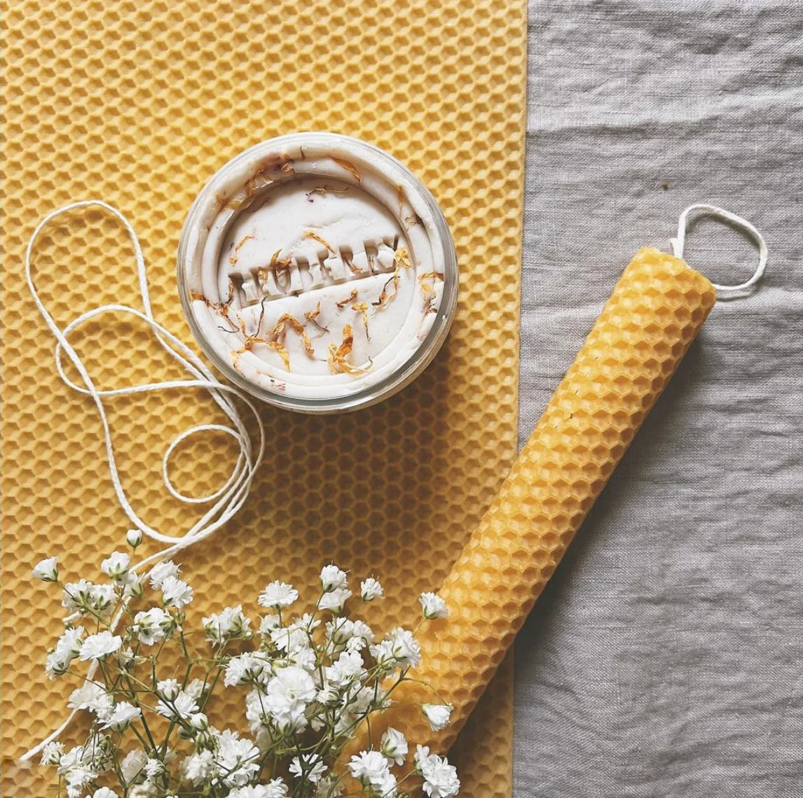 Bluberry DIY Beeswax Handmade Lamp Kit