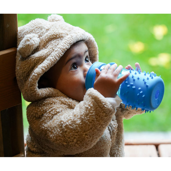 Melii Παγούρι Αισθητηριακής Ανάπτυξης Spikey Blue 503ml Pink