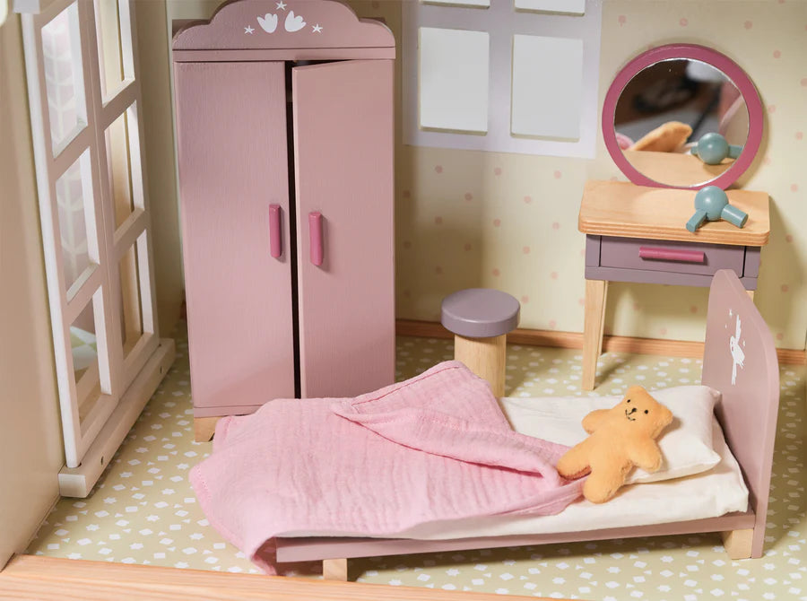 Tender Leaf Κουκλόσπιτο Έπαυλη  103.5 x 130.5 x 38 cm