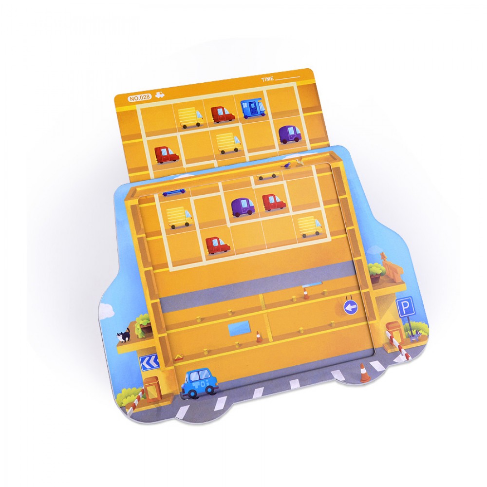 Toi Μαγνητικό Sudoku-Busy Parking Lot