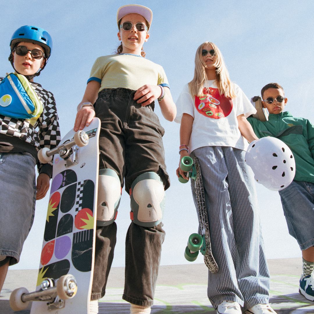 KiETLA: Γυαλιά Ηλίου Urban 4-7 ετών - Tea/Lavender