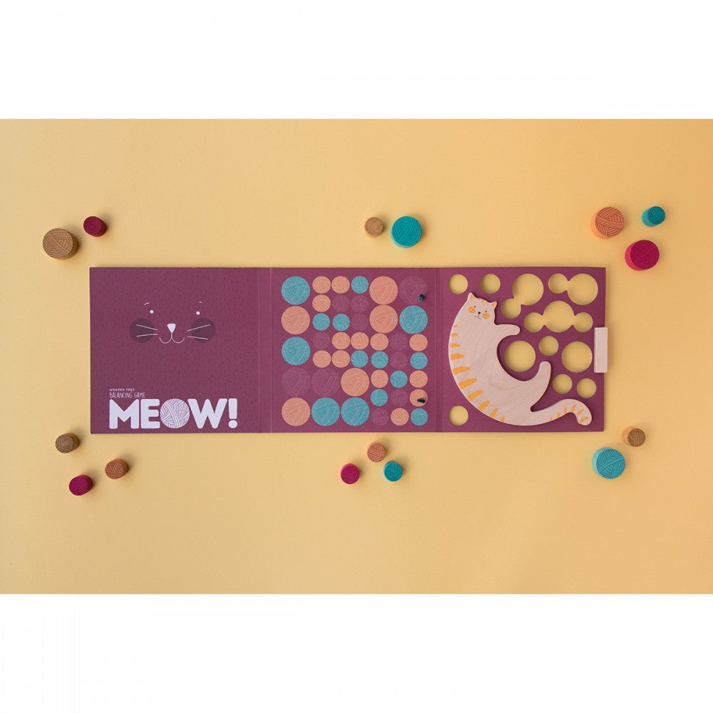 Londji -Balancing Game - Meow! -Επιτραπέζιο Ισορροπίας