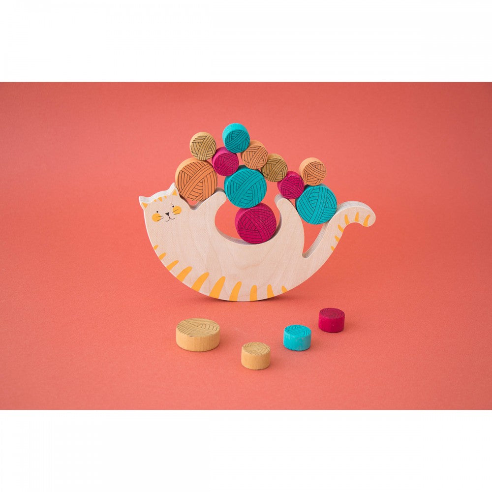 Londji -Balancing Game - Meow! -Επιτραπέζιο Ισορροπίας