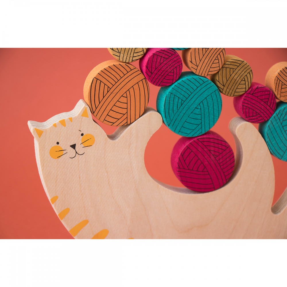 Londji -Balancing Game - Meow! -Επιτραπέζιο Ισορροπίας