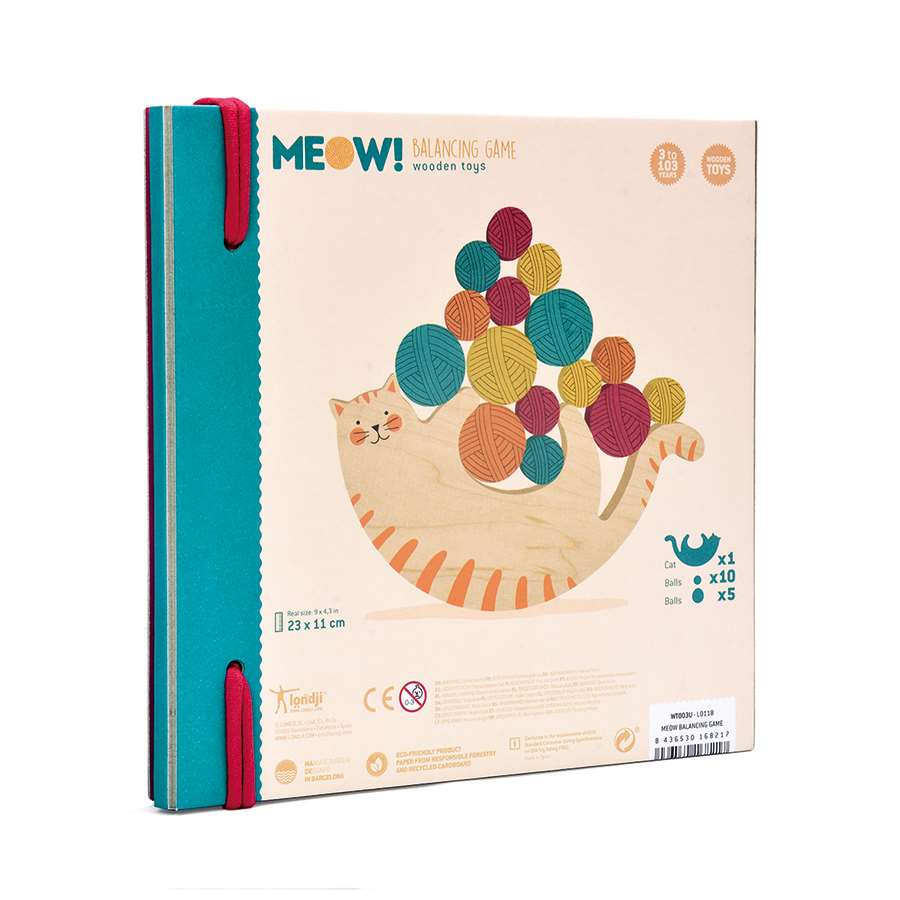 Londji -Balancing Game - Meow! -Επιτραπέζιο Ισορροπίας