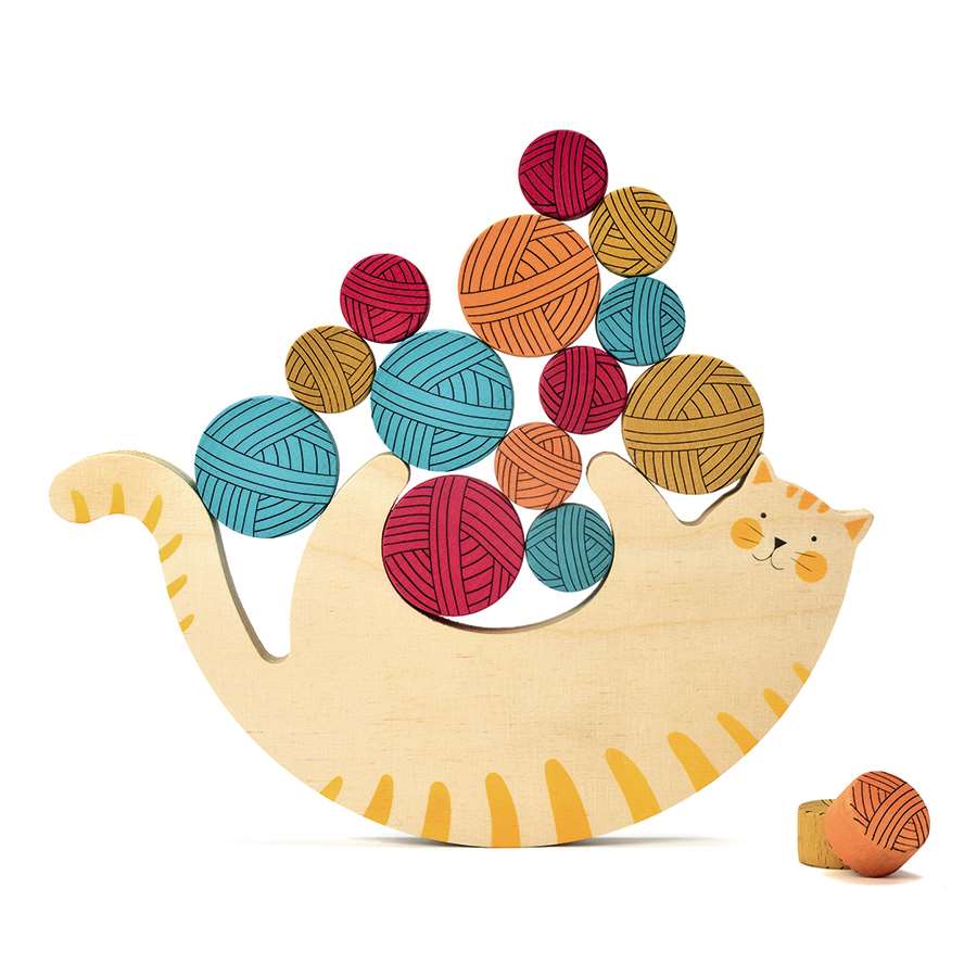 Londji -Balancing Game - Meow! -Επιτραπέζιο Ισορροπίας