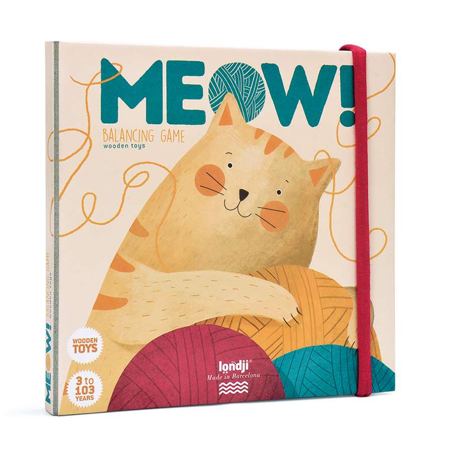 Londji -Balancing Game - Meow! -Επιτραπέζιο Ισορροπίας