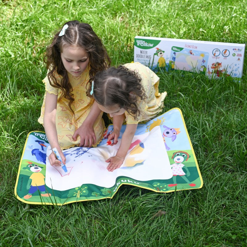 Akuku – Χαλάκι ζωγραφικής με νερό