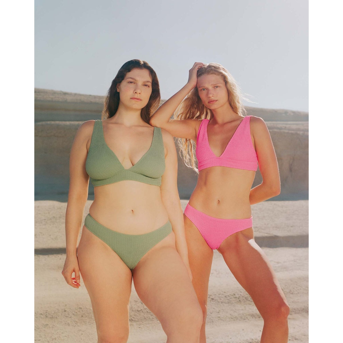 Sorbet Island One Size Fits Most Bikini-Aqua