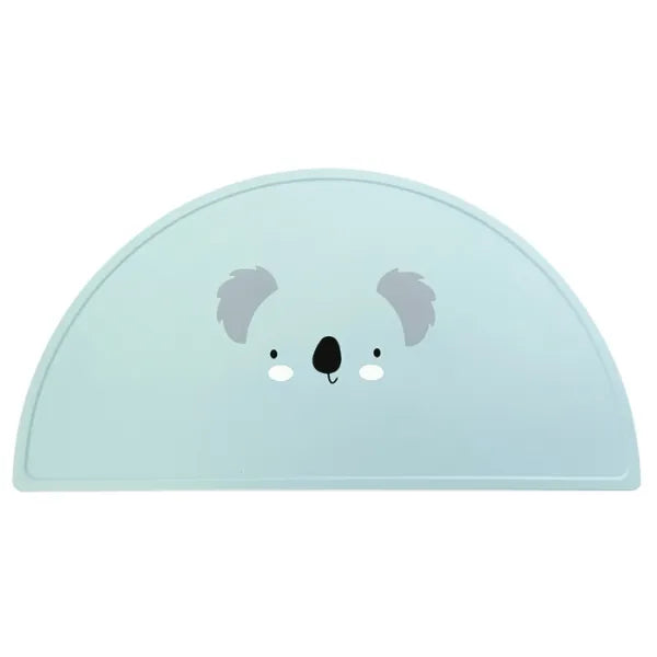 Παιδικό Σουπλά Σιλικόνης – Κοάλα Γαλάζιο