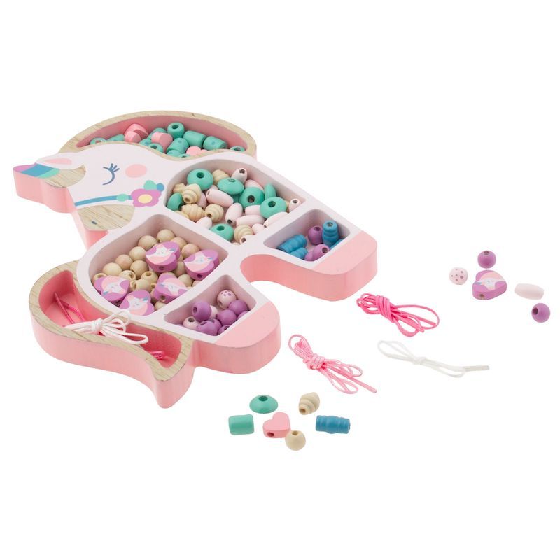 Stephen Joseph Children's Crafts Boutique Unicorn-Wooden Beads