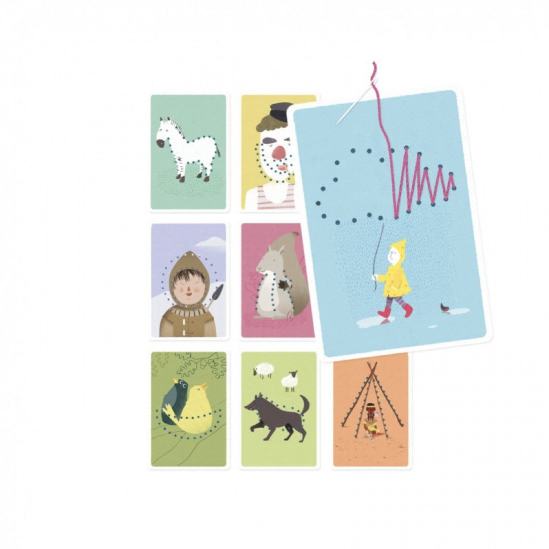 Londji Arts & Crafts - Zig Zag kids craft