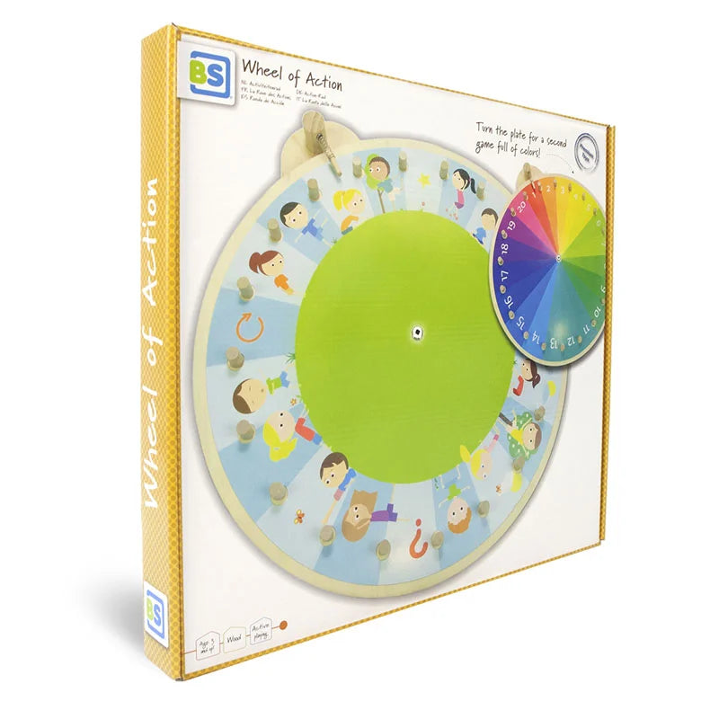 Bs Toys- Παιχνίδι Εξωτερικού Χώρου Τροχός