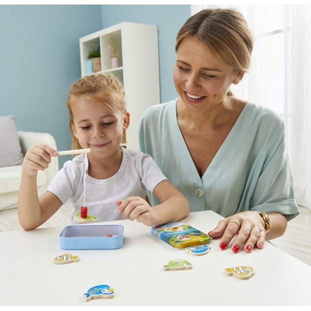 Hape Early Explorer Wooden Gone Fishin Magnetic Fishing