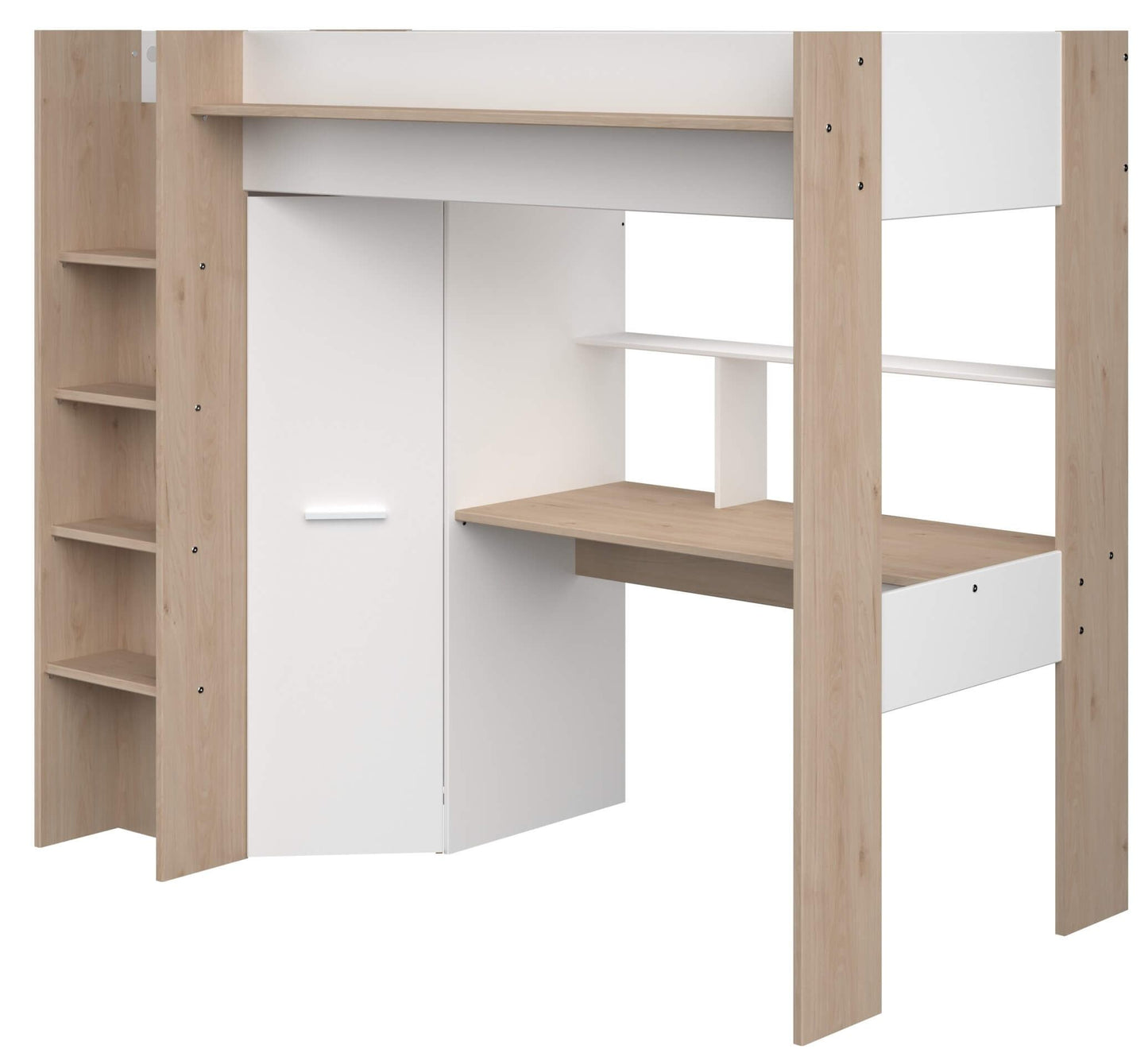 Dense multifunctional bed