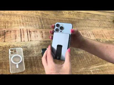 Valenta Cardprotector Aluminium MagSafe Money Clip Black