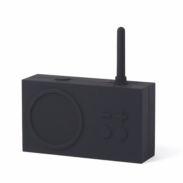 Lexon Ραδιόφωνο & Ηχείο Bluetooth LEXON® TYKHO 3 - Μαύρο