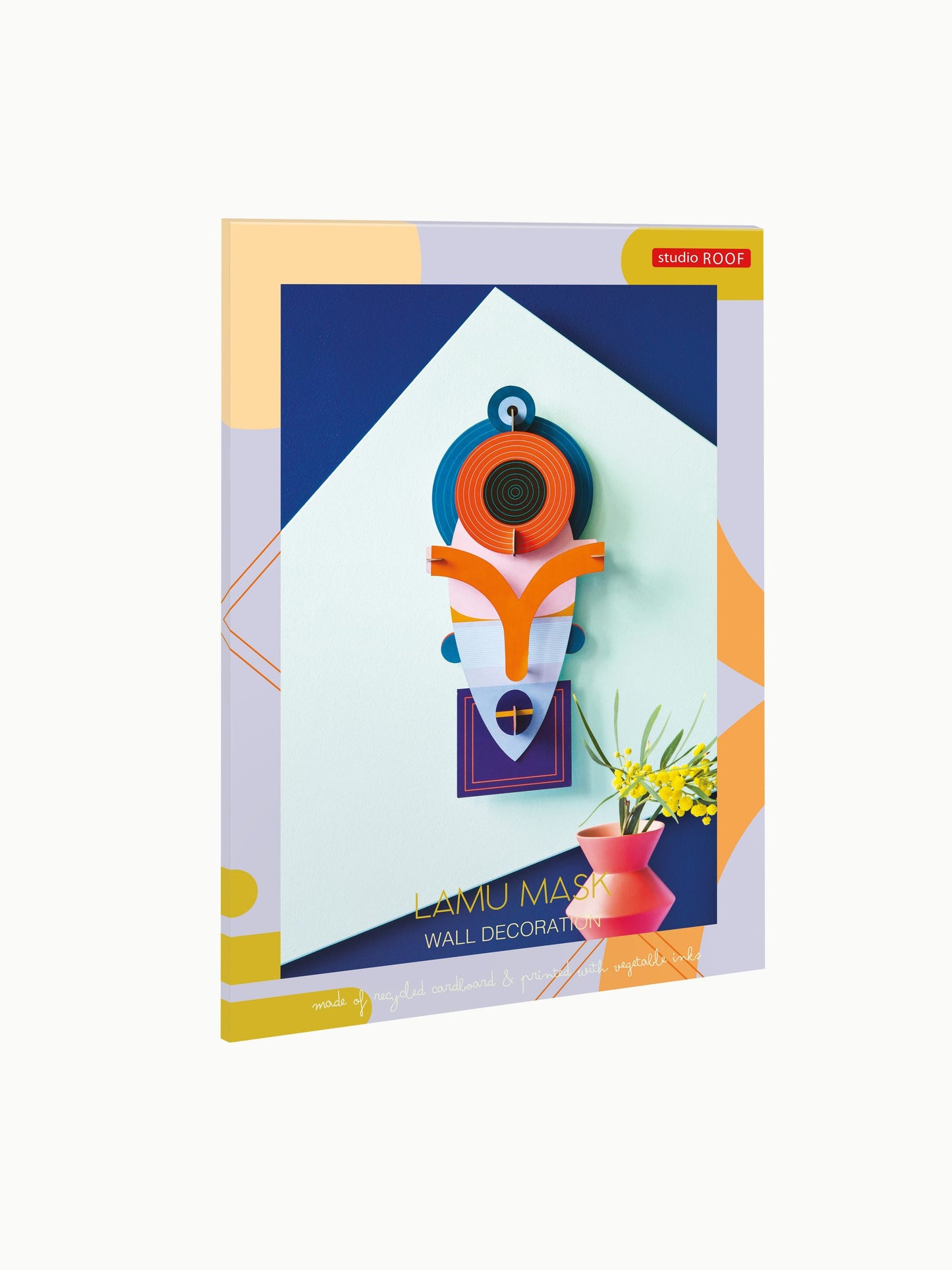 Studio ROOF Wall decoration - Mask, Lamu