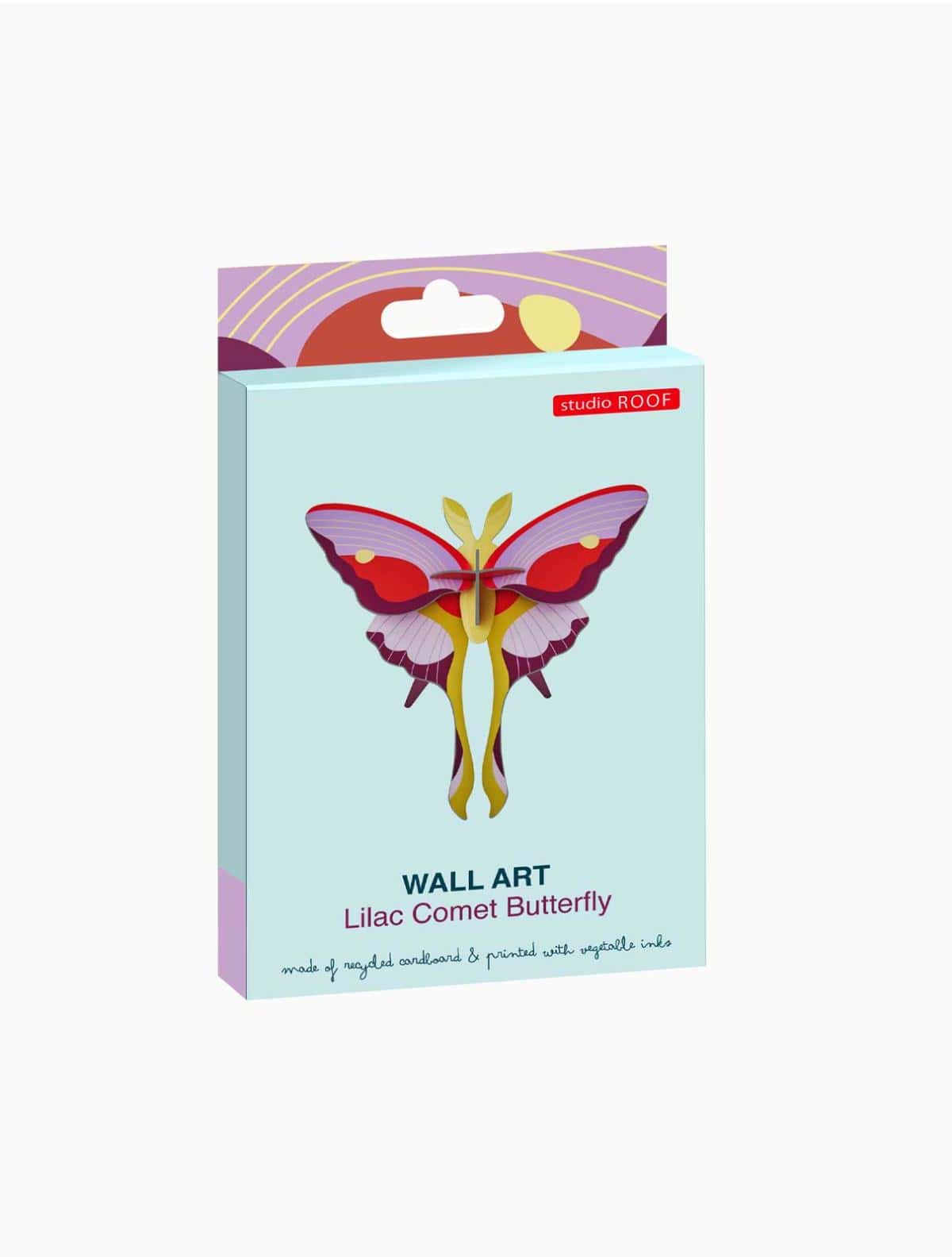 Studio ROOF Butterflies- Lilac Comet Butterfly