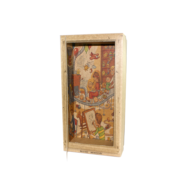 Magic baby κούκλα Nani με αδιάβροχο