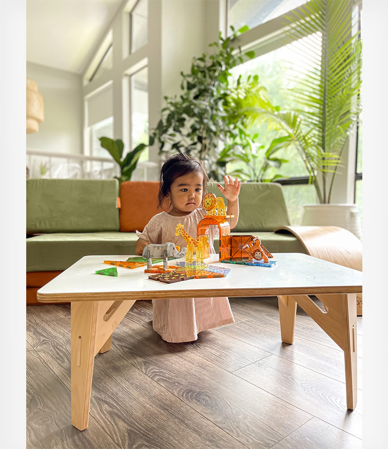 Magna-Tiles Μαγνητικό Παιχνίδι 25 κομματιών Safari