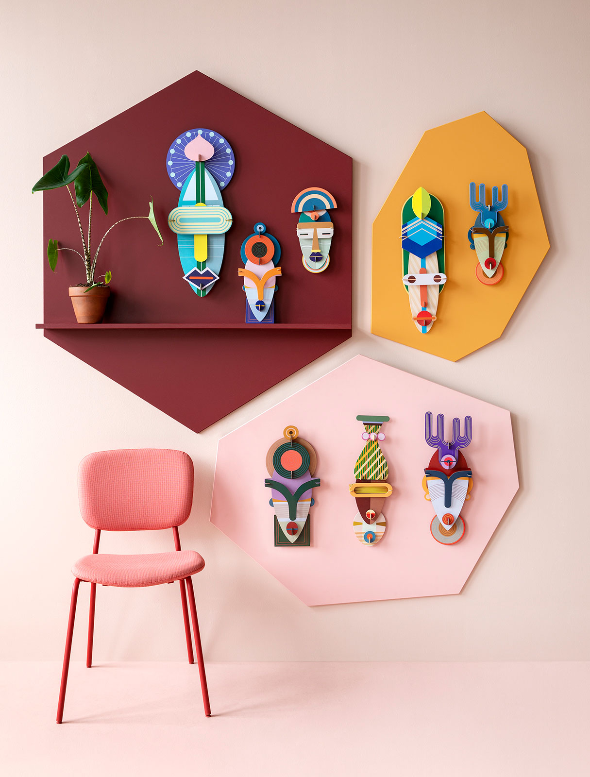 Studio ROOF Mask, Mumbai